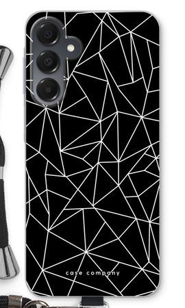 Geometrische lijnen wit