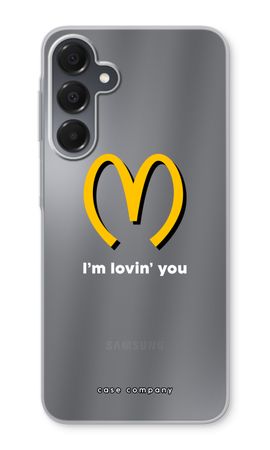 I'm lovin' you