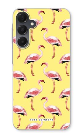 Flamingos yellow