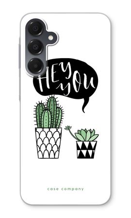 Hey you cactus