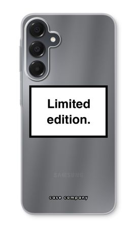 Limited edition