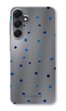 Blue dots