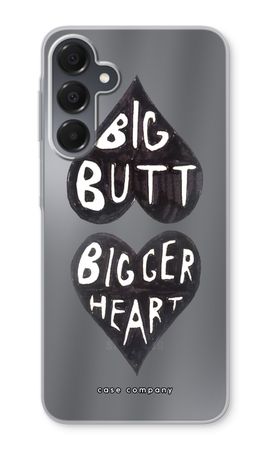 Big butt bigger heart