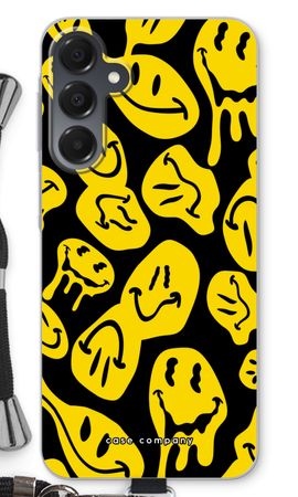 Melting smiley - Yellow