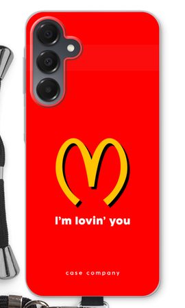 I'm lovin' you