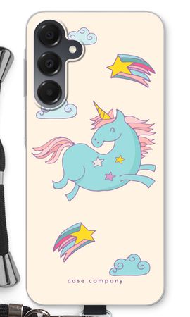 Flying unicorn