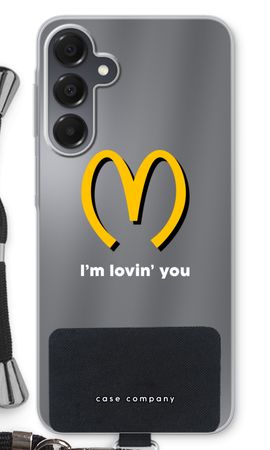 I'm lovin' you