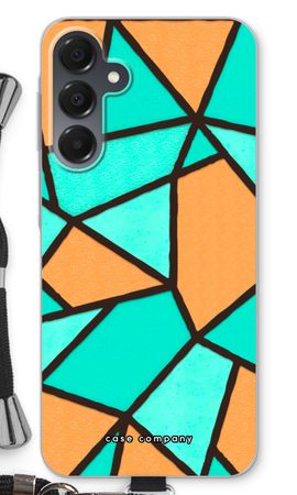 Stained glass - Orange