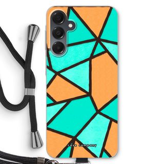 Stained glass - Orange