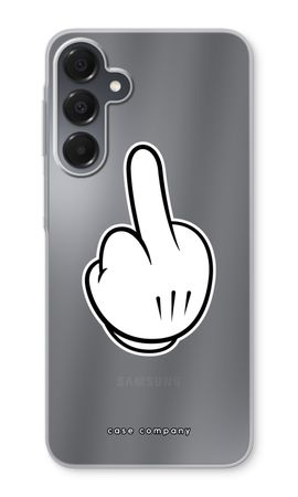 Middle finger black