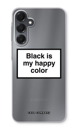 Black is my happy color