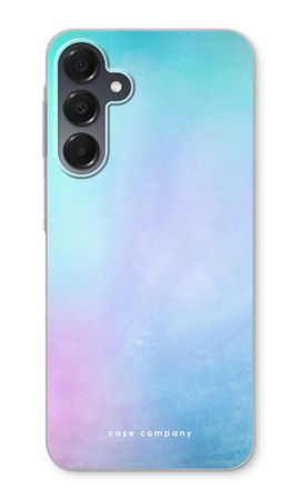 Pastellfarbener Nebel