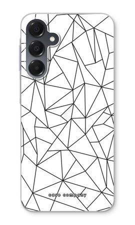 Geometric lines black
