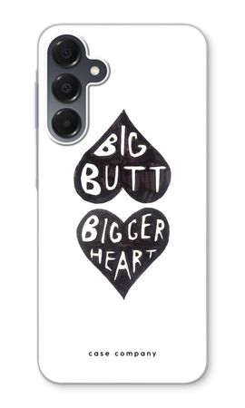 Big butt bigger heart