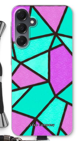 Stained glass - Purple