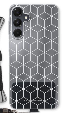 Zwart-witte kubussen