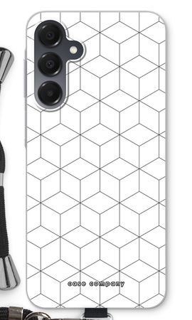 Zwart-witte kubussen