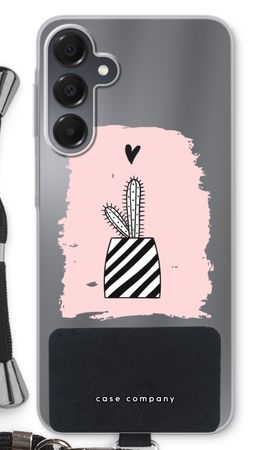 Black and white cactus