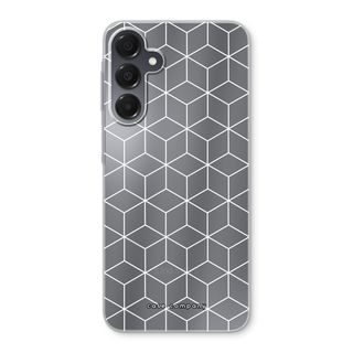 Cubes black and white