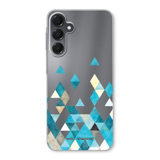 Coloured triangles blue