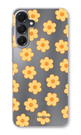 Yellow Smiley Flower