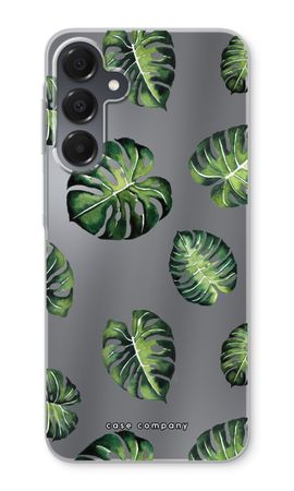 Tropical leaves