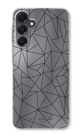 Geometric lines black