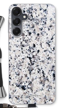 Speckled marble