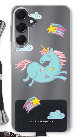 Flying unicorn