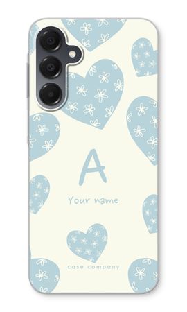 Monogram - Hearts - Pascha