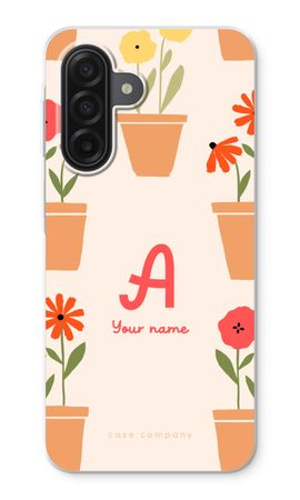 Flower Pots Monogram
