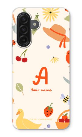 Playful Nature Monogram