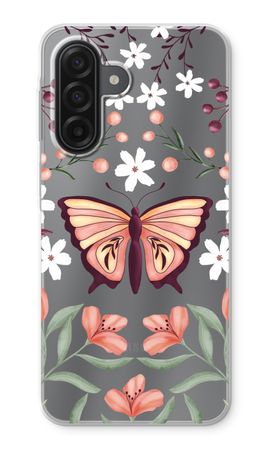 Butterfly in a floral world