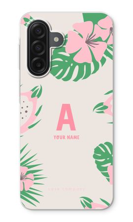Jungle Blossom Monogram