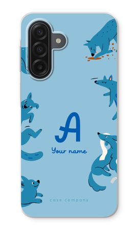 Playful Dogs Monogram