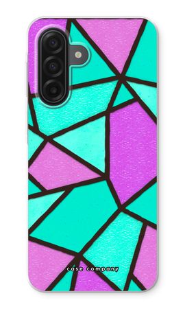 Stained glass - Purple