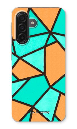 Stained glass - Orange