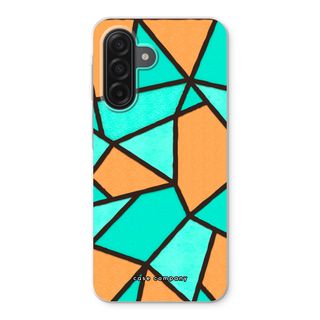 Stained glass - Orange