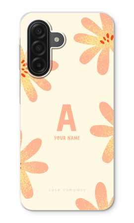 Peach Blossom Monogram