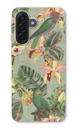 Tropische jungle papegaai