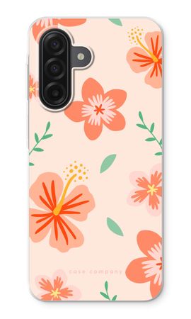 Tropical Pink Flowers