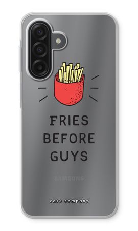 Fries before guys