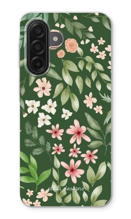 Botanical green sweet flower heaven