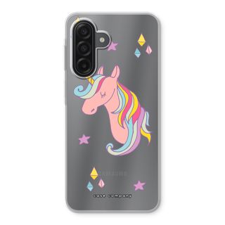 Rosafarbenes Einhorn