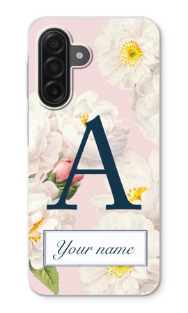 Lentebloemen witte rozen