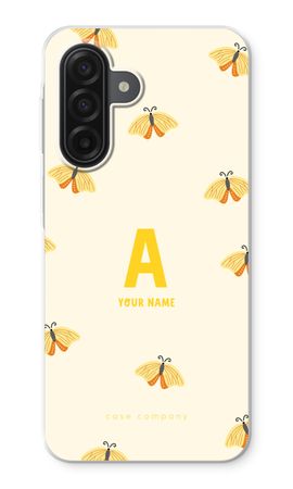 Sunny Butterflies Monogram