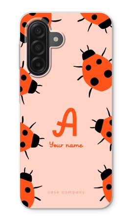 Ladybugs Monogram