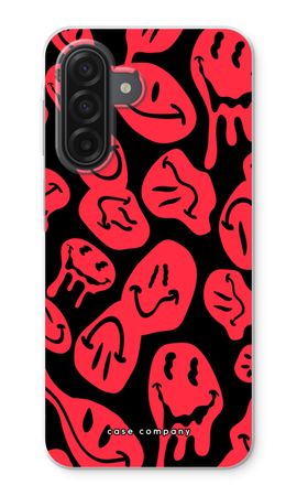 Melting Smiley - Red