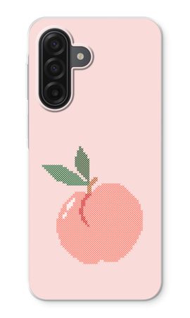 Stitched Peach