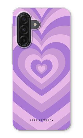 Heart Purple